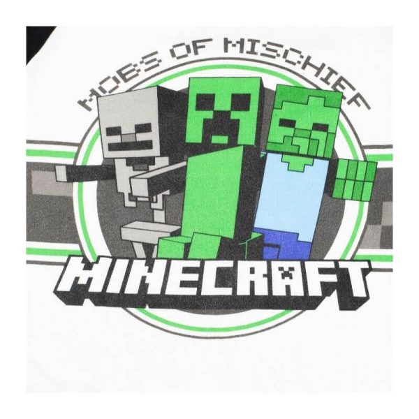 Detska bluza na Minecraft