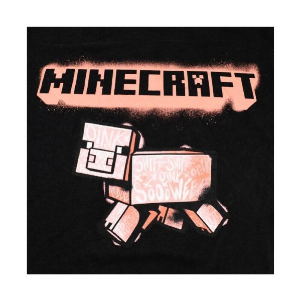 Detska bluza s dalag rakav Minecraft
