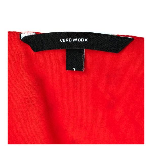 6 chervena roklya vero moda 2
